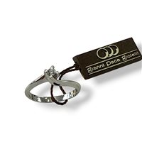 Anello Gianni Pace Donna Solitari in Oro bianco Diamante GPGSL27